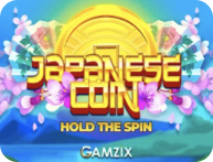 Japanese Coin Hold the Spin